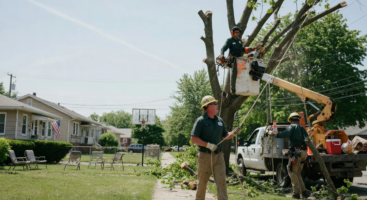 Tree Service in Jamison, PA near me